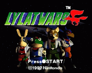 n64游戏 火狐战队[澳]Lylat Wars (Australia) (En,Fr,De)