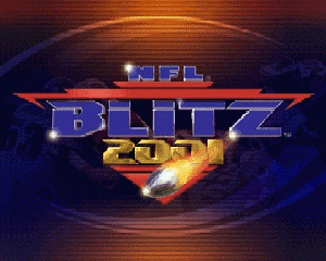n64游戏 橄榄球2001[美]NFL Blitz 2001 (USA)