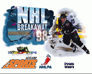 n64游戏 火暴冰球98[美]NHL Breakaway 98 (USA)