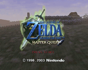 n64游戏 塞尔达传说——时之笛[美][调试版]Legend of Zelda, The - Ocarina of Time - Master Quest (USA) (Debug Edition)