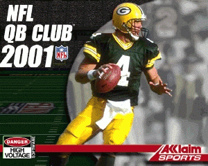 n64游戏 四分位橄榄球俱乐部2001[美]NFL Quarterback Club 2001 (USA)