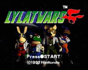 n64游戏 火狐战队[欧]Lylat Wars (Europe) (En,Fr,De)