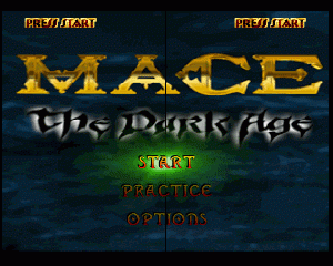 n64游戏 中世纪格斗[欧]Mace - The Dark Age (Europe)