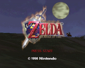 n64游戏 塞尔达传说——时之笛[美]Legend of Zelda, The - Ocarina of Time (USA)