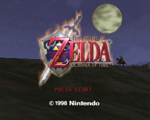 n64游戏 塞尔达传说——时之笛[欧]Legend of Zelda, The - Ocarina of Time (Europe) (En,Fr,De)
