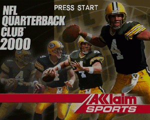 n64游戏 四分位橄榄球俱乐部2000[美]NFL Quarterback Club 2000 (USA)