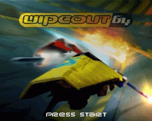 n64游戏 N64毁灭磁浮赛车[欧]Wipeout 64 (Europe)