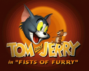 n64游戏 汤姆和杰瑞[欧]Tom and Jerry in Fists of Furry (Europe) (En,Fr,De,Es,It,Nl)