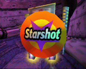 n64游戏 银河出击[美]Starshot - Space Circus Fever (USA) (En,Fr,Es)