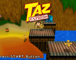 n64游戏 大坏狼[欧]Taz Express (Europe) (En,Fr,De,Es,It,Nl)