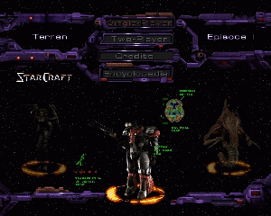 n64游戏 N64星际争霸[欧]StarCraft 64 (Europe)