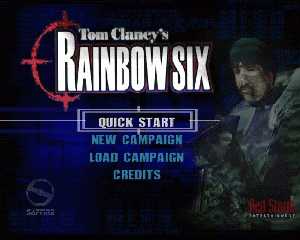 n64游戏 彩虹6号[欧]Tom Clancy's Rainbow Six (Europe)