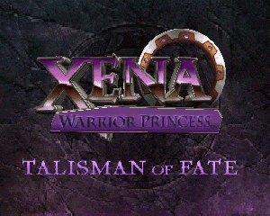 n64游戏 公主战士――命运护身符[欧]Xena - Warrior Princess - The Talisman of Fate (Europe)