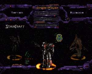 n64游戏 N64星际争霸[美][测试版]StarCraft 64 (USA) (Beta)