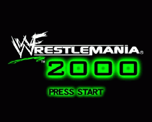 n64游戏 世界摔交联盟――疯狂摔交2000[美]WWF WrestleMania 2000 (USA)