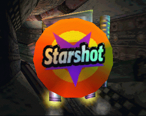 n64游戏 银河出击[欧]Starshot - Space Circus Fever (Europe) (En,Fr,De)