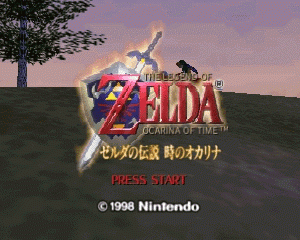 n64游戏 塞尔达传说――时之笛[日]Zelda no Densetsu - Toki no Ocarina (Japan)