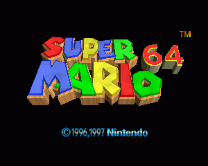 n64游戏 N64超级马里奥[欧]Super Mario 64 (Europe) (En,Fr,De)