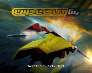 n64游戏 N64毁灭磁浮赛车[美]Wipeout 64 (USA)