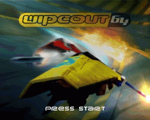 n64Ϸ N64Ÿ[]Wipeout 64 (USA)