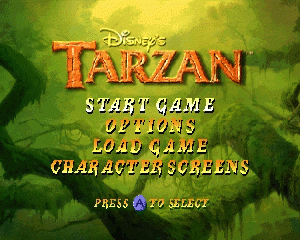 n64游戏 人猿泰山[欧]Tarzan (Europe)