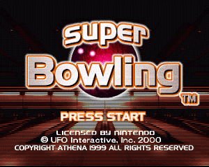 n64游戏 超级保龄球[美]Super Bowling (USA)