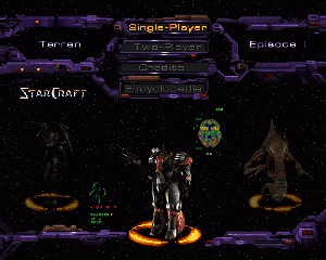 n64游戏 N64星际争霸[美]StarCraft 64 (USA)