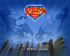 n64游戏 超人[欧]Superman (Europe) (En,Fr,De,Es,It,Nl)