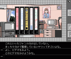 pc98游戏 VZONE