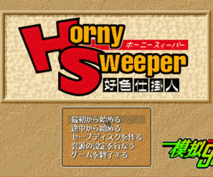 pc98游戏 HornySweeper 好色仕挂人