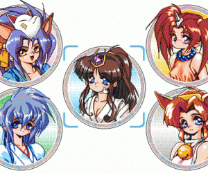 pc98游戏 花仙宫 蕾花