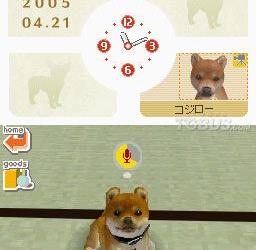 nds游戏 0068 - 任天狗：柴犬与她的朋友