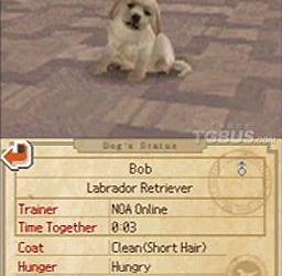 nds游戏 0091 - 任天狗：腊肠犬与她的朋友