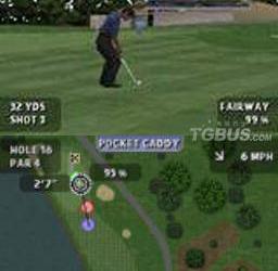 nds游戏 0065 - 泰戈·伍兹高尔夫PGA巡回赛2005