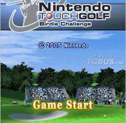 nds游戏 0203 - 大人的DS高尔夫