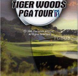 nds游戏 0291 - 泰戈·伍兹高尔夫PGA巡回赛2005