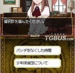 nds游戏 3183 - 江户川乱步怪人二十面相DS