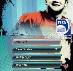 nds游戏 4685 - FIFA世界足球2010