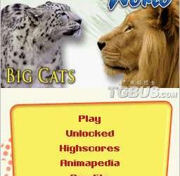 nds游戏 4779 - 动物世界：猫科动物
