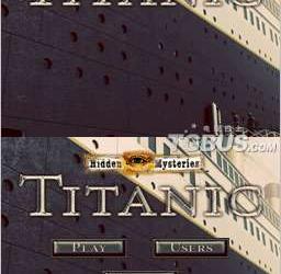 nds游戏 4987 - 隐藏的秘密：泰坦尼克号