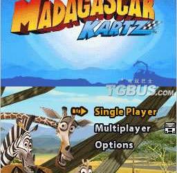 nds游戏 5032 - 马达加斯加赛车
