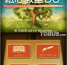 nds游戏 5054 - 绘心教室DS