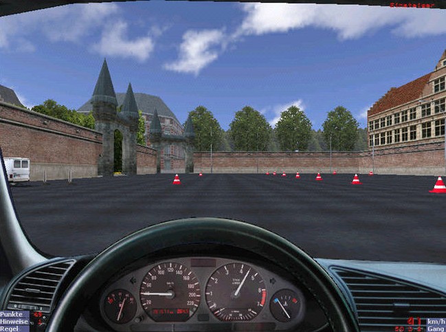 模拟开车软件