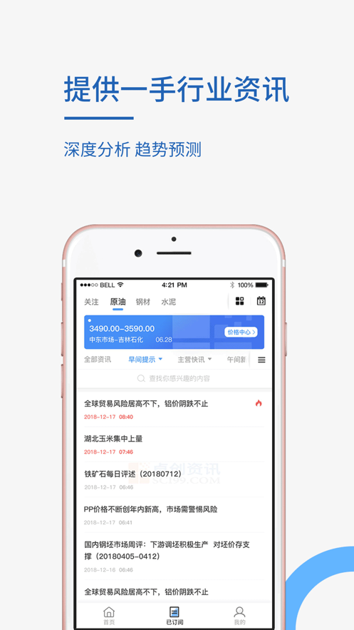 卓创资讯APP