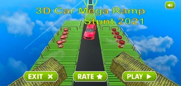 汽车大坡道特技2022最新版 V1.0