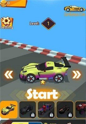 极限道路赛车挑战正版 v1.3