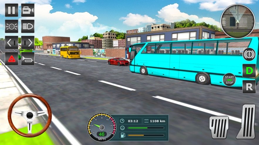 长途公交车模拟最新版 v1.0