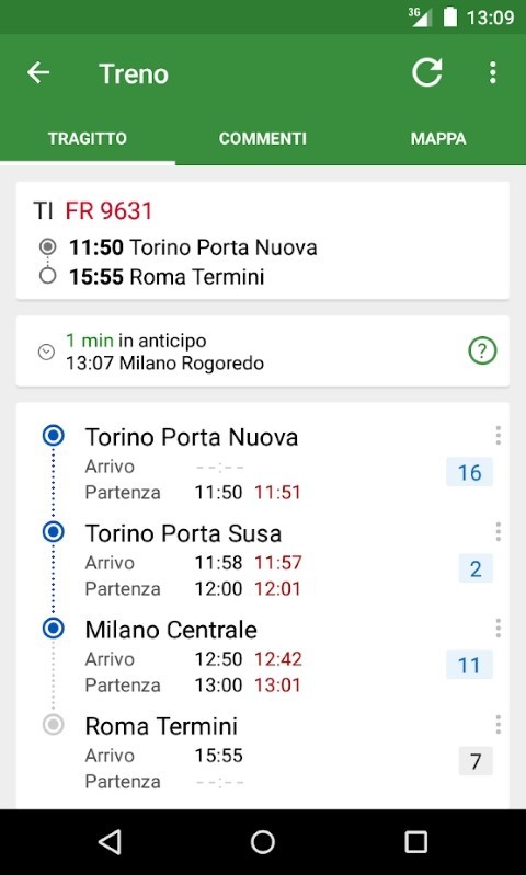 意大利火车时刻表查询软件下载