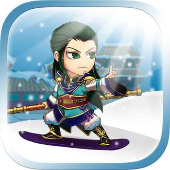 三国滑雪大逃亡官方版 V1.0