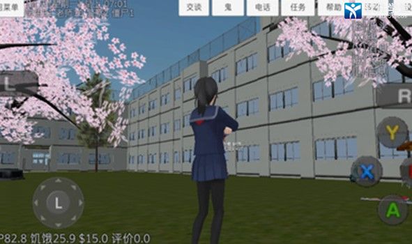 校园女生模拟器2022完整版